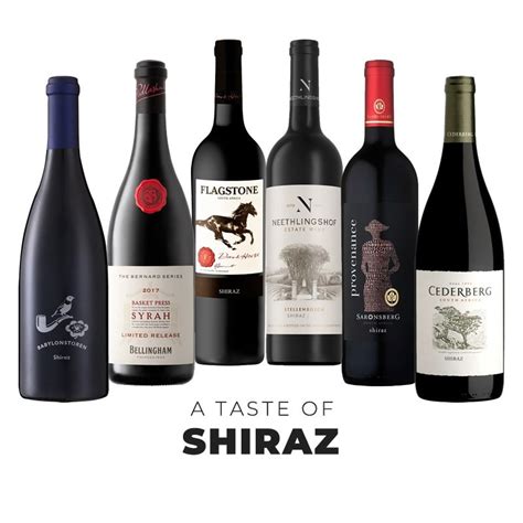 shiraz wine taste